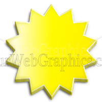 illustration - 3d-starburst-yellow-2-png